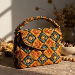 black over the shoulder handbag